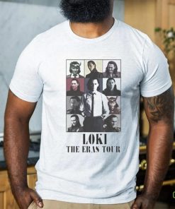 Loki The Eras Tour 2023 Shirt