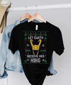Loki Xmas Marvel Unisex Graphic T Shirt