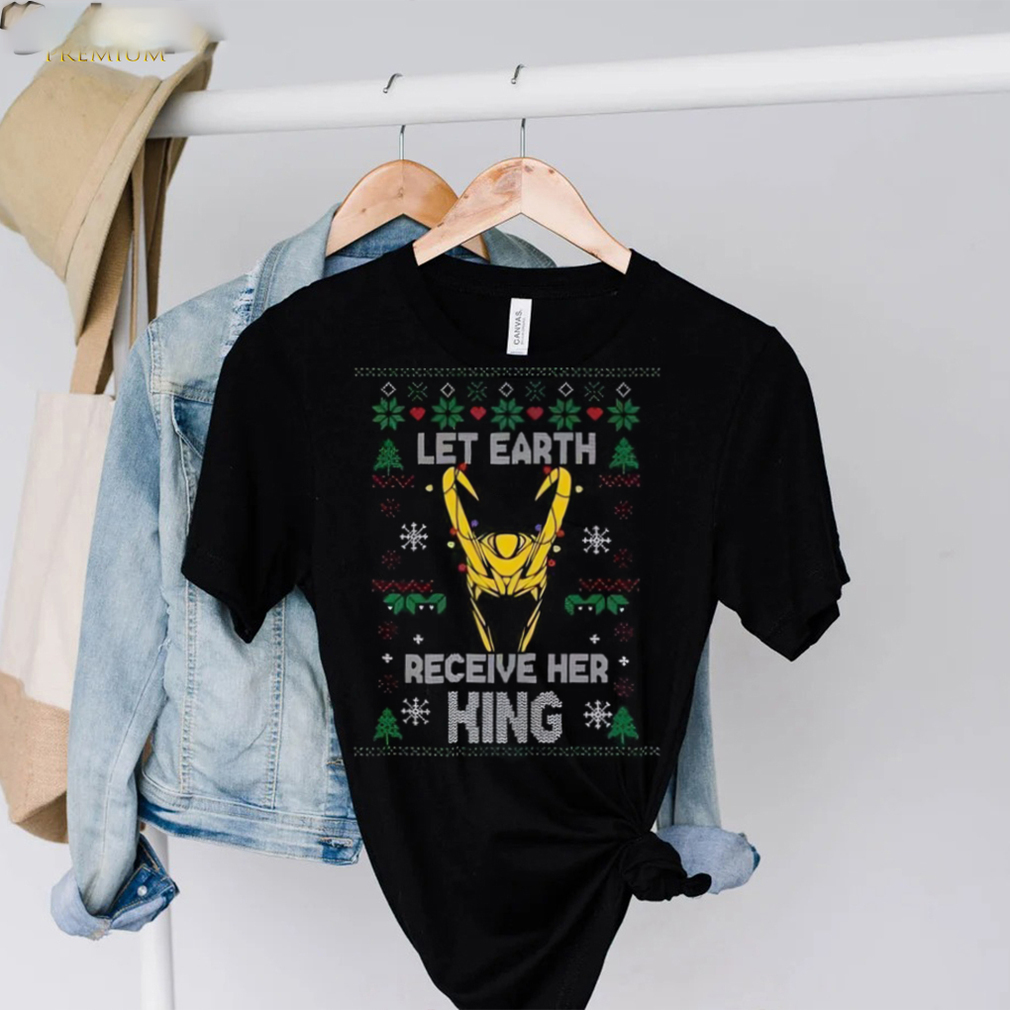 Loki Xmas Marvel Unisex Graphic T Shirt