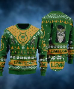 Loki the God of Mischief Ugly Christmas Sweater