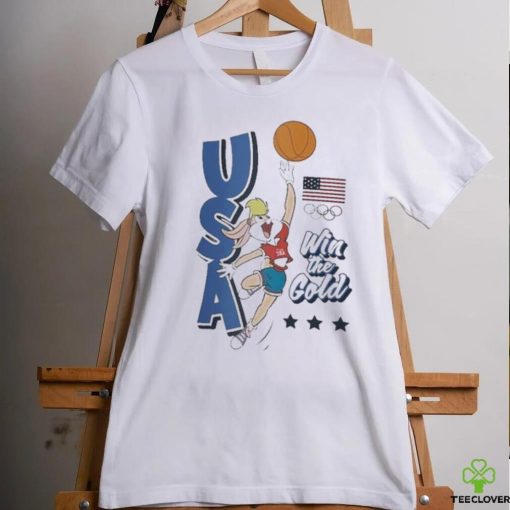 Lola Bunny Team USA Looney Tunes Girls Youth Basketball T Shirt