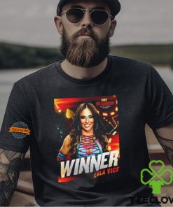 Lola Vice Takes Down Shayna Baszler Winner WWE NXT Battleground Vintage T Shirt