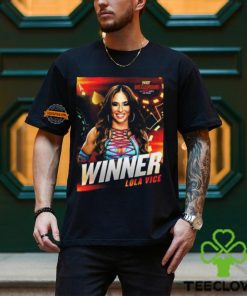 Lola Vice Takes Down Shayna Baszler Winner WWE NXT Battleground Vintage T Shirt