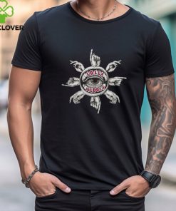Lollapalooza 2024 All Seeing Eye Tee shirt