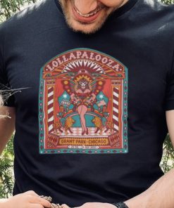 Lollapalooza merch shirt