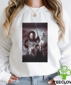 Lollz he Lord Of The Rings The Return Of The King Movie Poster Shirt