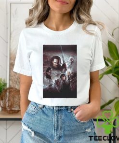 Lollz he Lord Of The Rings The Return Of The King Movie Poster Shirt