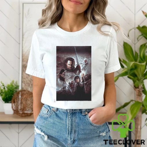 Lollz he Lord Of The Rings The Return Of The King Movie Poster Shirt