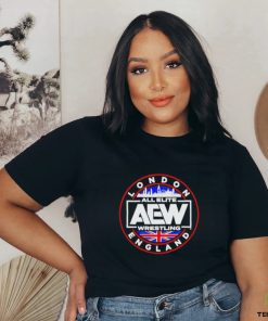 London England All Elite Wrestling Shirt