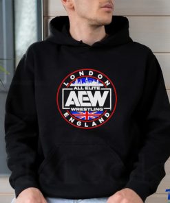 London England All Elite Wrestling Shirt