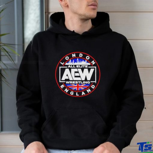 London England All Elite Wrestling Shirt