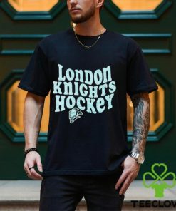 London Knights hockey logo shirt