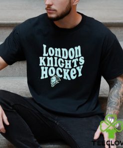 London Knights hockey logo shirt