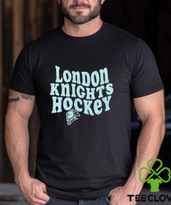 London Knights hockey logo shirt