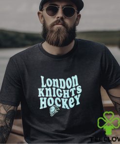 London Knights hockey logo shirt