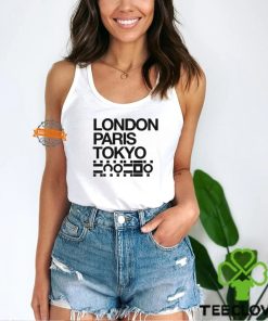 London Paris Tokyo Krakoa Shirt