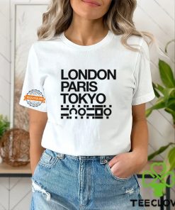 London Paris Tokyo Krakoa Shirt