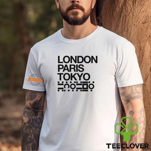 London Paris Tokyo Krakoa Shirt