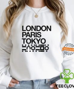 London Paris Tokyo Krakoa Shirt