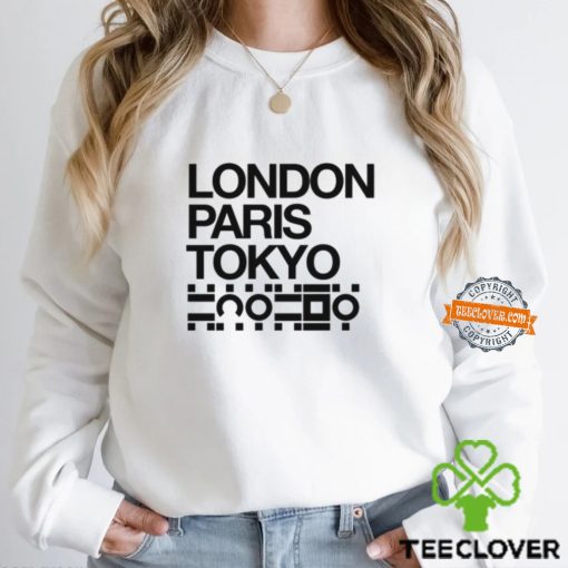 London Paris Tokyo Krakoa Shirt