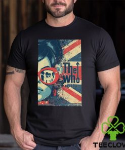 London UK The Who Mar 20th 2024 Royal Albert Hall Poster Shirt