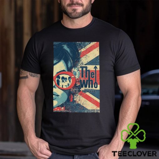 London UK The Who Mar 20th 2024 Royal Albert Hall Poster Shirt