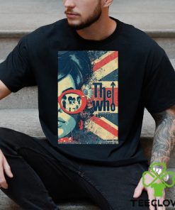 London UK The Who Mar 20th 2024 Royal Albert Hall Poster Shirt