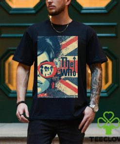 London UK The Who Mar 20th 2024 Royal Albert Hall Poster Shirt