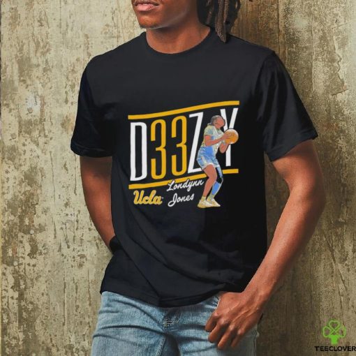 Londynn Jones D33zy UCLA cartoon shirt