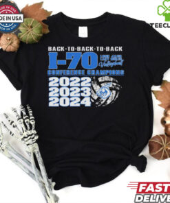 Lone Jack Lady Mules Volleyball Back To Back To Back I 70 Conference Champions 2022 2024 t shirt