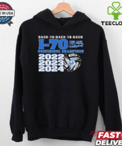 Lone Jack Lady Mules Volleyball Back To Back To Back I 70 Conference Champions 2022 2024 t shirt