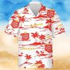 Lone Star Island Palm Leaves Hawaiian Shirt