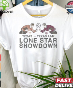 Lone Star Showdown SEC Texas Longhorns vs. Texas A&M Aggies vintage t shirt