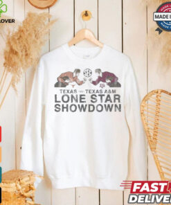 Lone Star Showdown SEC Texas Longhorns vs. Texas A&M Aggies vintage t shirt 1 Lone Star Showdown SEC Texas Longhorns vs. Texas A&M Aggies vintage t shirt
