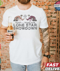 Lone Star Showdown SEC Texas Longhorns vs. Texas A&M Aggies vintage t shirt 2 Lone Star Showdown SEC Texas Longhorns vs. Texas A&M Aggies vintage t shirt