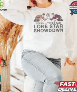 Lone Star Showdown SEC Texas Longhorns vs. Texas A&M Aggies vintage t shirt 3 Lone Star Showdown SEC Texas Longhorns vs. Texas A&M Aggies vintage t shirt