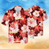 Duvel Beer Hibiscus Flower Pattern Hawaiian Shirt Beach Lovers Gift