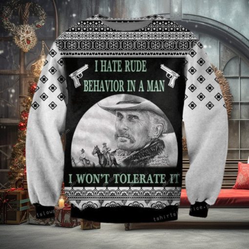 Lonesome Dove Ugly Sweater