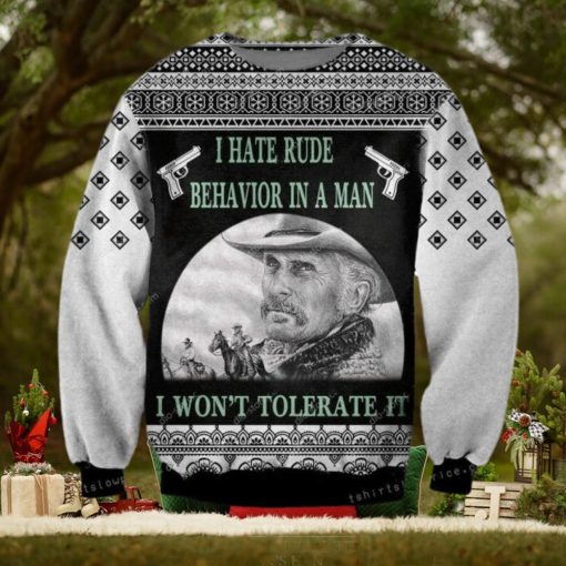Lonesome Dove Ugly Sweater