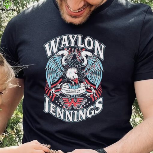 Lonesome On’ry and Mean Waylon Jennings Shirt