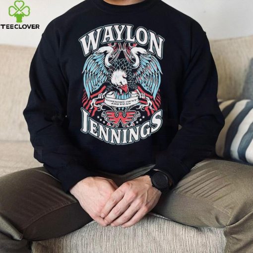 Lonesome On’ry and Mean Waylon Jennings Shirt