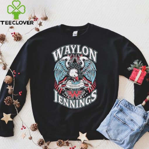 Lonesome On’ry and Mean Waylon Jennings Shirt