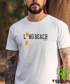 Long Beach Winnie The Pooh Cappuccino T Shirt