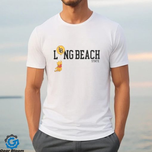 Long Beach Winnie The Pooh Cappuccino T Shirt