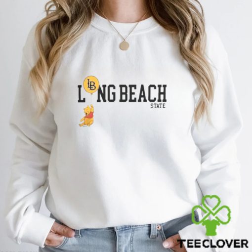 Long Beach Winnie The Pooh Cappuccino T Shirt