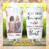 Long Distance Bestie Personalized Tumbler