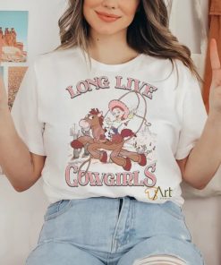 Long Live CowGirls Jessie and Bullseye shirt