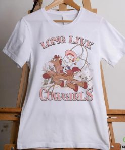 Long Live CowGirls Jessie and Bullseye hoodie, sweater, longsleeve, shirt v-neck, t-shirt