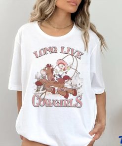 Long Live CowGirls Jessie and Bullseye hoodie, sweater, longsleeve, shirt v-neck, t-shirt