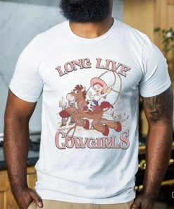 Long Live CowGirls Jessie and Bullseye hoodie, sweater, longsleeve, shirt v-neck, t-shirt